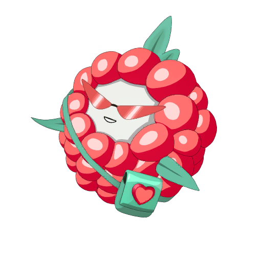 Bro-senberry — Fortnite back bling icon