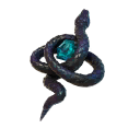 The Sapphire Serpent — Fortnite back bling