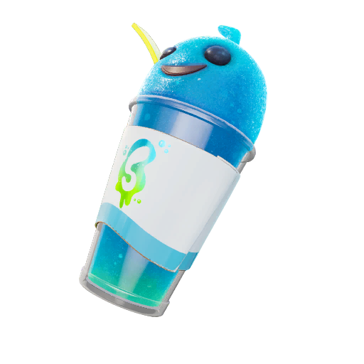 Ice-Blasted Snow Crunchem — Fortnite back bling icon