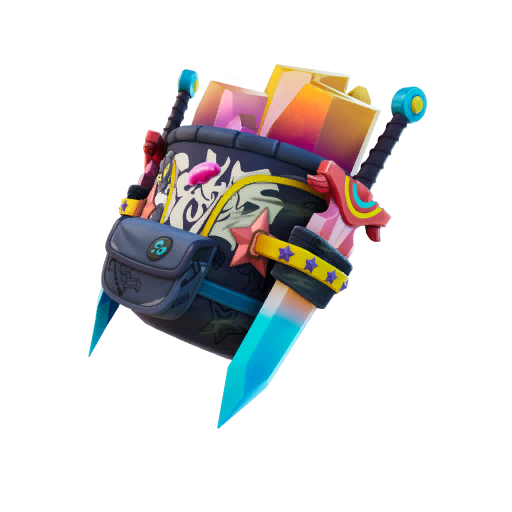 Sea Scavenger Satchel — Fortnite back bling icon