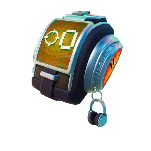 Ultrabrite Elim Counter — Fortnite back bling icon