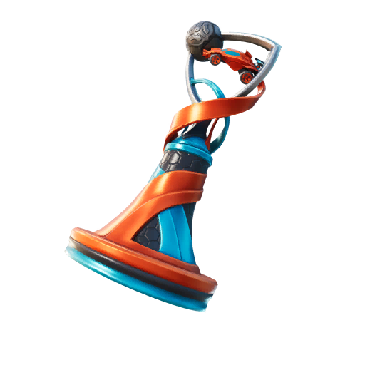 Rocket League Trophy — Fortnite back bling icon