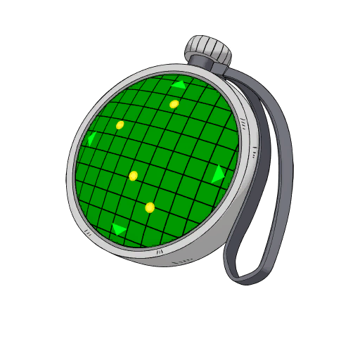 Dragon Radar — Fortnite back bling icon