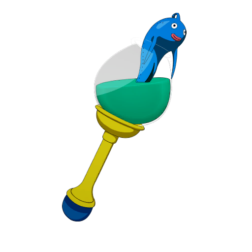 The Seer Fish — Fortnite back bling icon