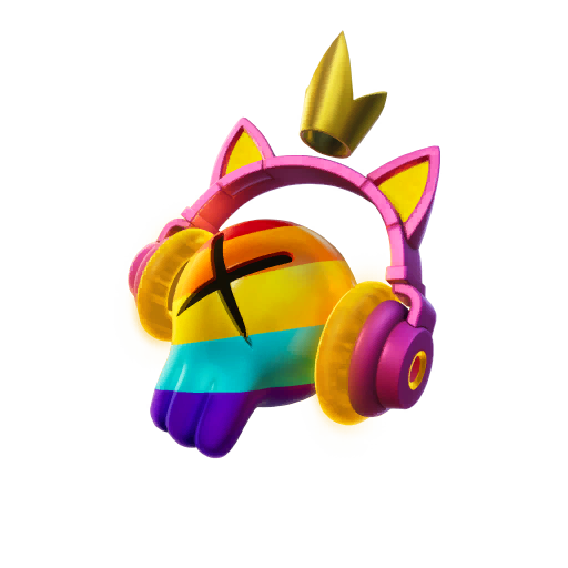 Skull G. Biv — Fortnite back bling icon