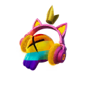 Skull G. Biv — Fortnite back bling