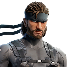 Solid Snake — Fortnite outfit icon