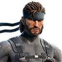 Solid Snake — Fortnite outfit