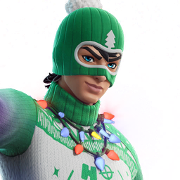 The Winterfest Bandit — Fortnite outfit icon