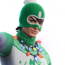 The Winterfest Bandit — Fortnite outfit