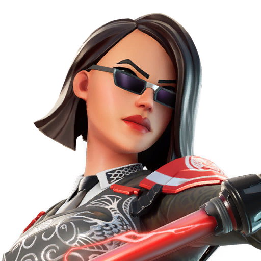 Koi Striker Envoy — Fortnite outfit icon