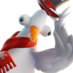 Flakey the Snowbird — Fortnite outfit icon