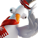 Flakey the Snowbird — Fortnite outfit