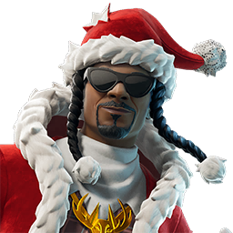 Santa Dogg — Fortnite outfit icon