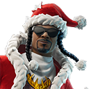 Santa Dogg — Fortnite outfit