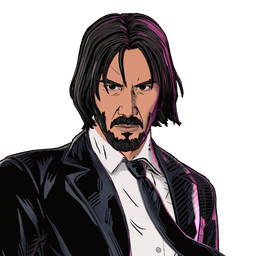 John Wick (Pen & Ink) — Fortnite outfit icon