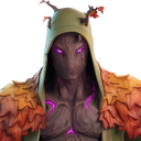 Cursed Kodama — Fortnite outfit
