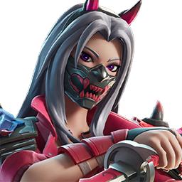 Haruka of the Masks — Fortnite outfit icon