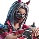 Haruka of the Masks — Fortnite outfit