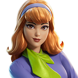 Daphne Blake — Fortnite outfit icon