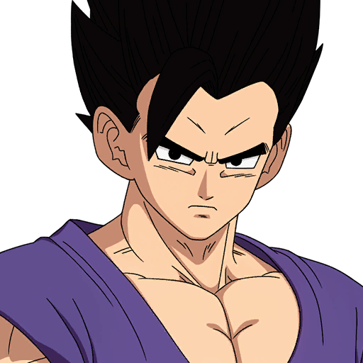 Son Gohan — Fortnite outfit icon