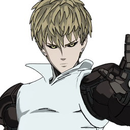 Genos — Fortnite outfit icon