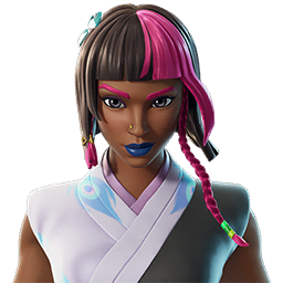 Iridia Vayne — Fortnite outfit icon