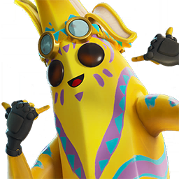 Island Adventure Peely — Fortnite outfit icon