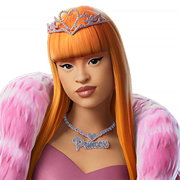 Rap Princess Ice Spice — Fortnite outfit icon