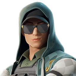 Jax Spade — Fortnite outfit