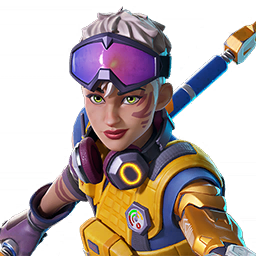 Carey — Fortnite outfit icon