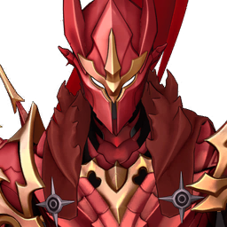 Blood-Red Commander Igris — Fortnite outfit icon