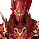 Blood-Red Commander Igris — Fortnite outfit