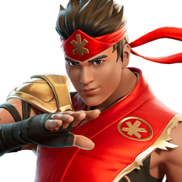 FIRE Master Kai — Fortnite outfit icon