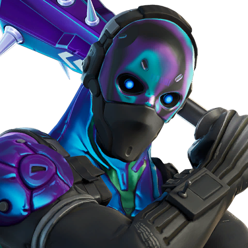 Covert Cobalt — Fortnite outfit icon