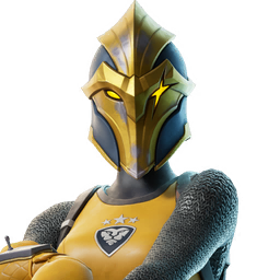Courageous Knight — Fortnite outfit icon