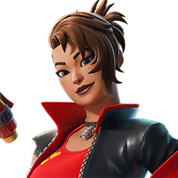 Dynamo TNTina — Fortnite outfit icon