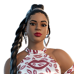 Bianca Belair — Fortnite outfit icon