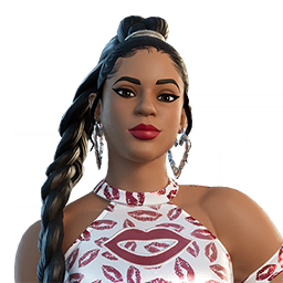 Bianca Belair — Fortnite outfit