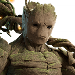 Young Adult Groot — Fortnite outfit icon
