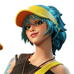 Comet — Fortnite outfit icon