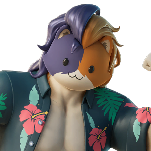 Purradise Meowscles — Fortnite outfit icon