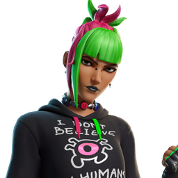 Bug Punk Sunny — Fortnite outfit icon