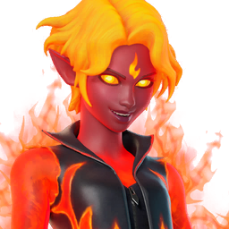 Lady Flamespark — Fortnite outfit icon