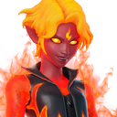 Lady Flamespark — Fortnite outfit
