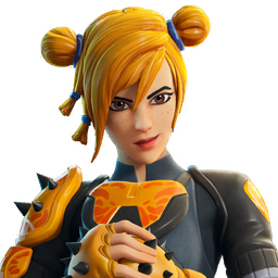 Amber Moxie — Fortnite outfit icon