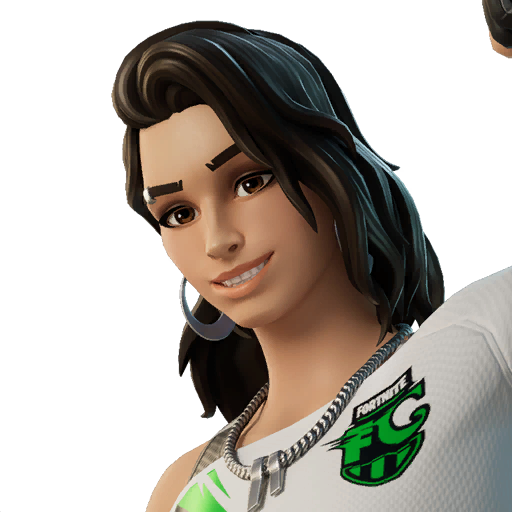 Elite Striker Sephira — Fortnite outfit icon