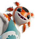 Wave Rider Axo — Fortnite outfit