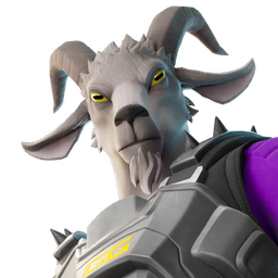THE GOAT — Fortnite outfit icon
