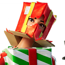 Holiday Boxy — Fortnite outfit icon